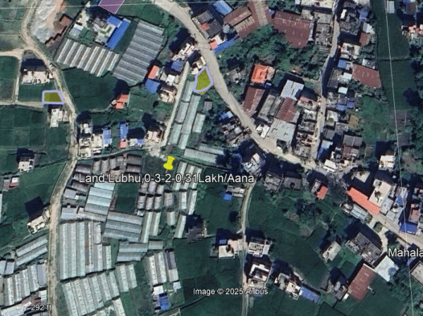 3 aana cheap land for sale in Lubhu Lalitpur