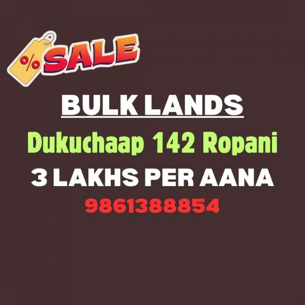 Commercial Lands For Sale Kathmandu, Lalitpur, Bhaktapur