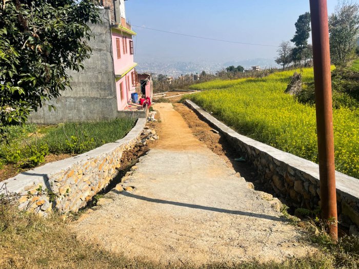 14 piece plotting land for sale in Matatirtha Dhaksi Kathmandu