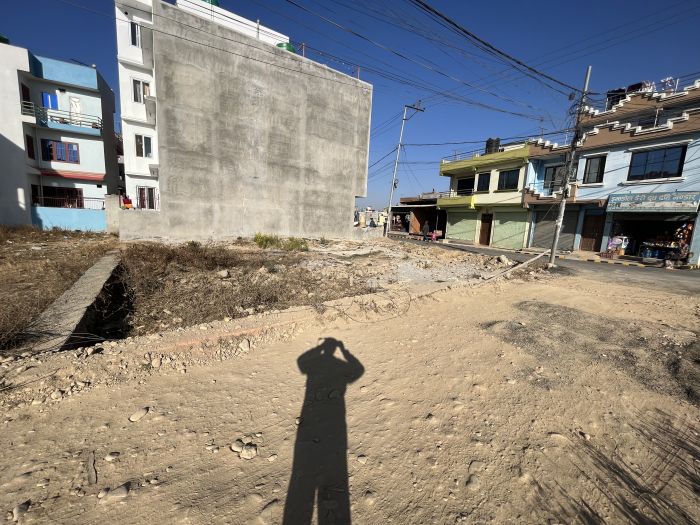 Commercial land on sale