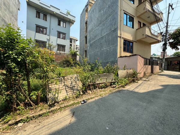 Residental Land On Sale At Syuchatar,Kalanki.