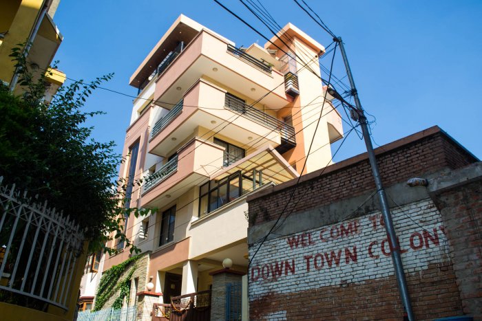 5 storey bungalow house for sale in Sitapaila Kathmandu