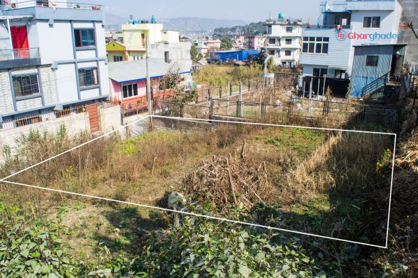 5 aana 1 paisa Plotted land for sale in Katunje Bhaktapur