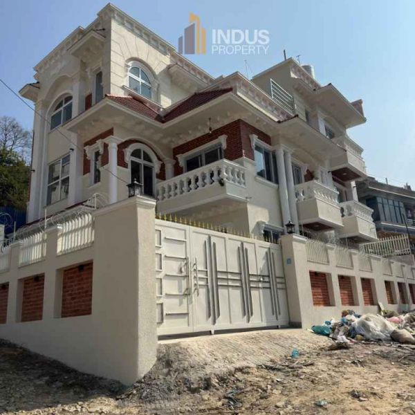 House built on 5.5 aana land for sale at Bhaisepati, Lalitpur