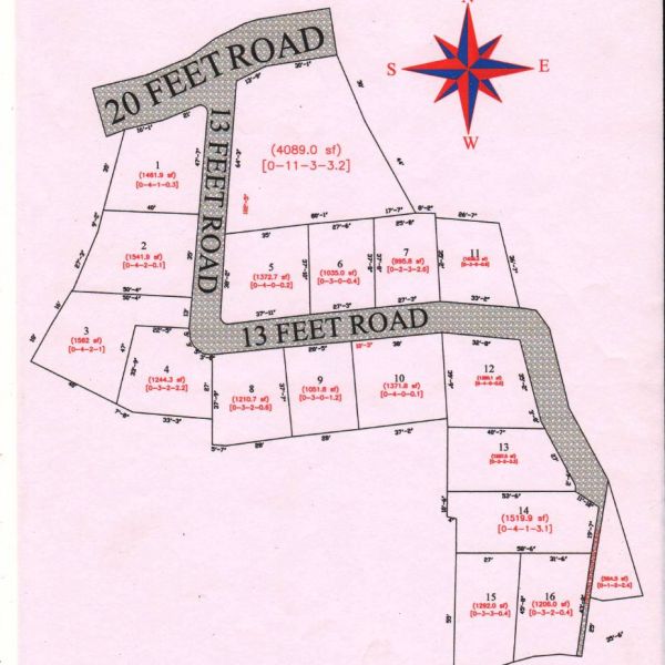 Plotted land in Kirtipur, Bhatkyapati