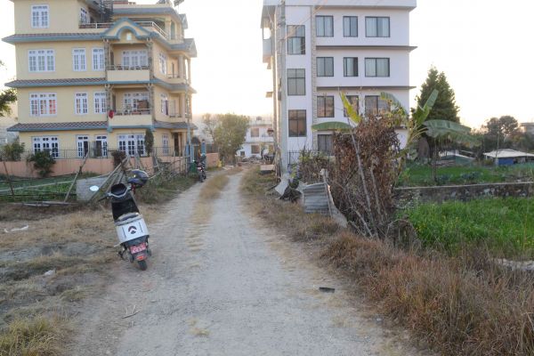 5 aana land for sale in Suryabinayak 9 Baasghari Bhaktapur