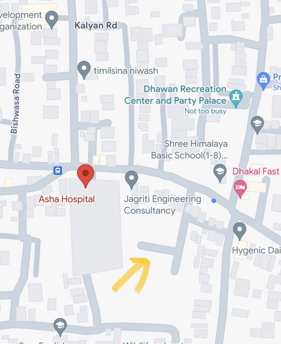 Near Bharatpur Town, 11 Dhur land