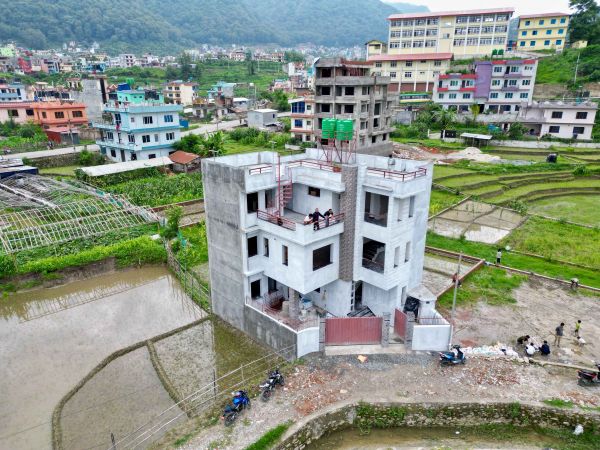 Residental Duplex House on sell at Goldhunga, Tarakeshwor