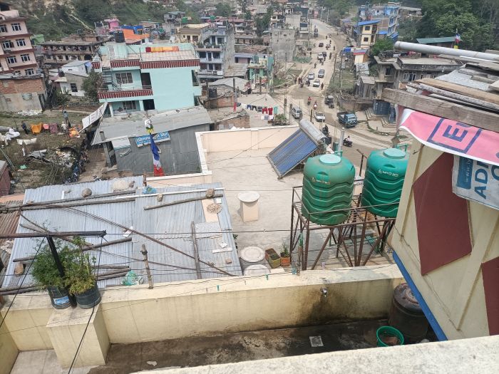 House for  sale in Mulpani, 50 mtrs from sankhu highway