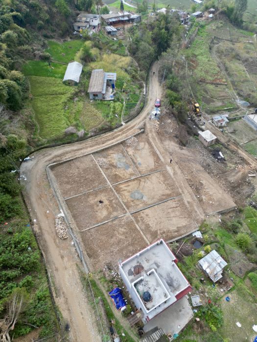 Residental land on sale at Lele