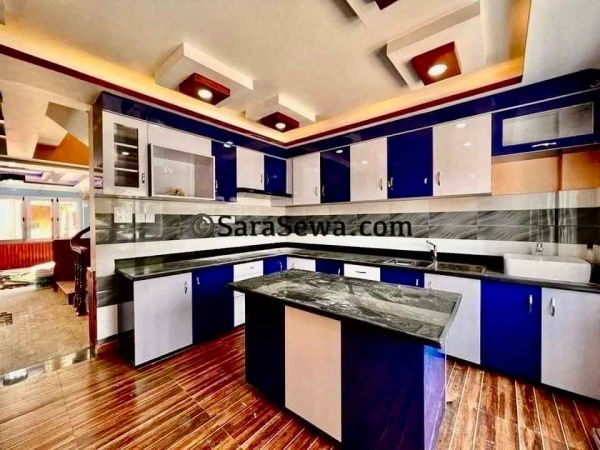 South Facing Semi Bungalow House on Sale at Greenland, Tokha
