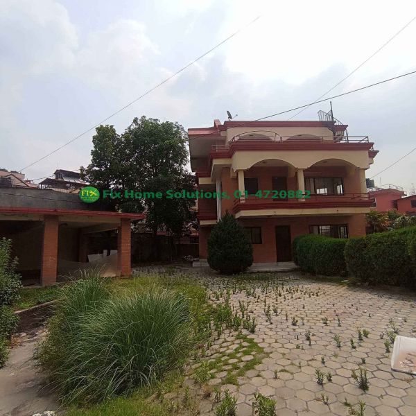 2 house on rent with 2 ropani land at dhapasi