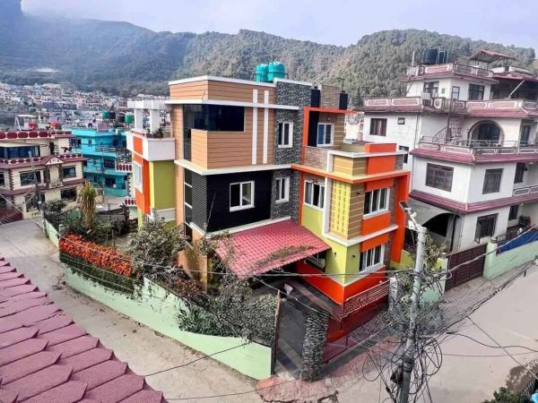 Bungalow House on sell Raniban,KTM. Bungalow House on sell Raniban,KTM.