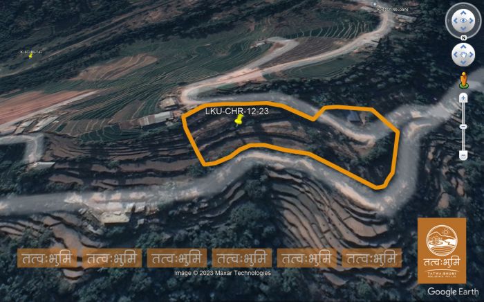 11 Ropani land near Chahare, Nuwakot on Sale.