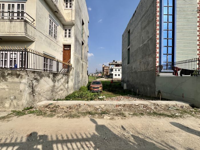 Residental land on sale at Radhe Radhe