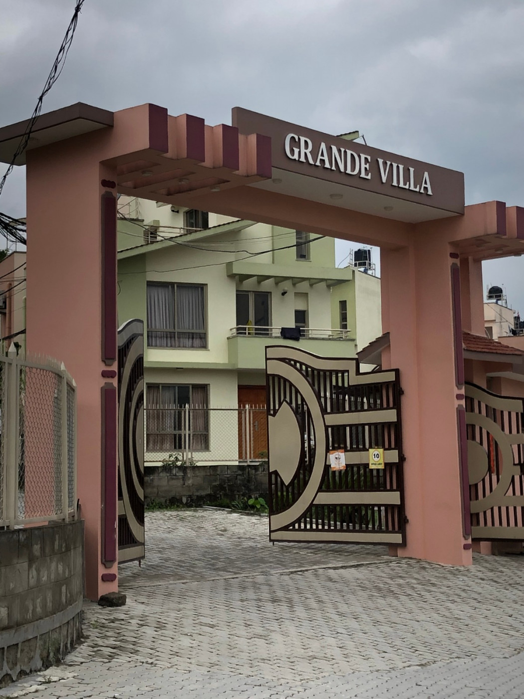 4 bhk house on sale at Grande Villa  Dhapasi,Tokha 