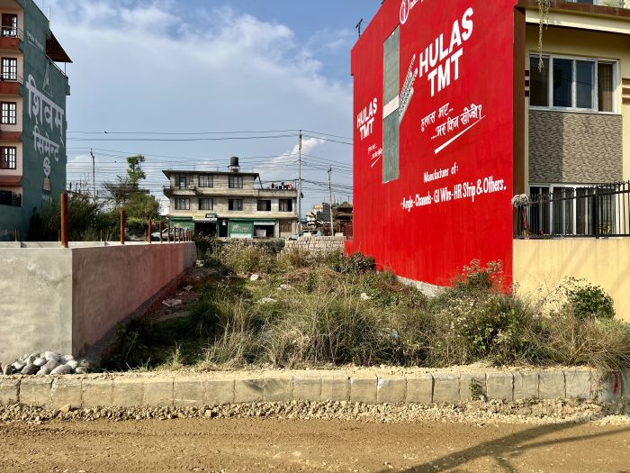 Residental land on sale at Radhe Radhe