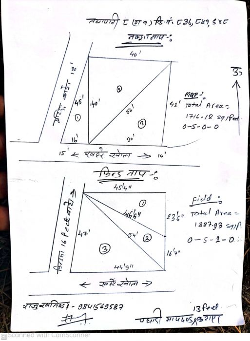Land Sale in Nayapati/Gokeneshwar