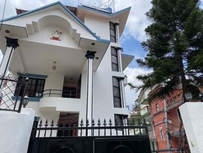 3.5 storey house available in New Baneshwor Chowk